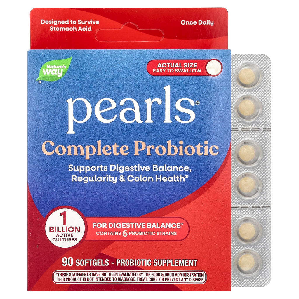 ---- Probiotic Pearls IC Intensive Care Probiotics - 180 Capsules