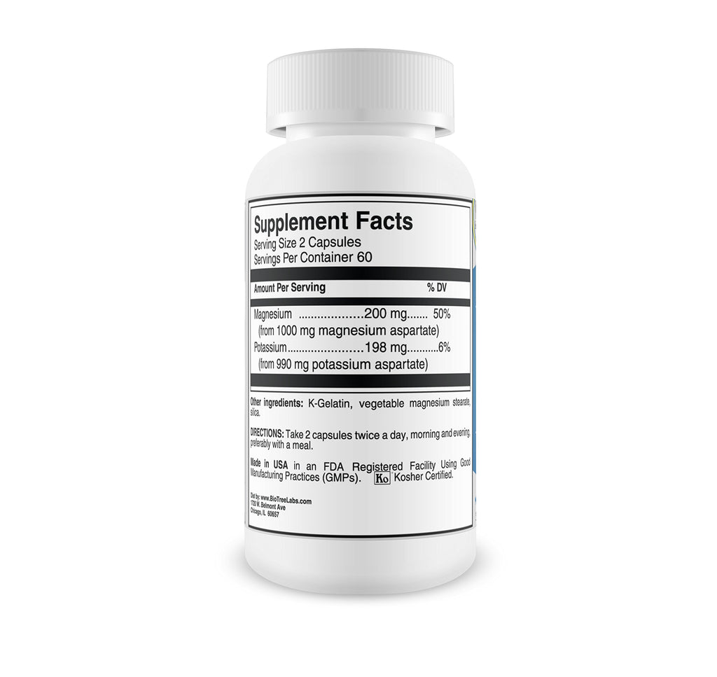 BioTree Labs Relax 180 Magnesium & Potassium - image 3