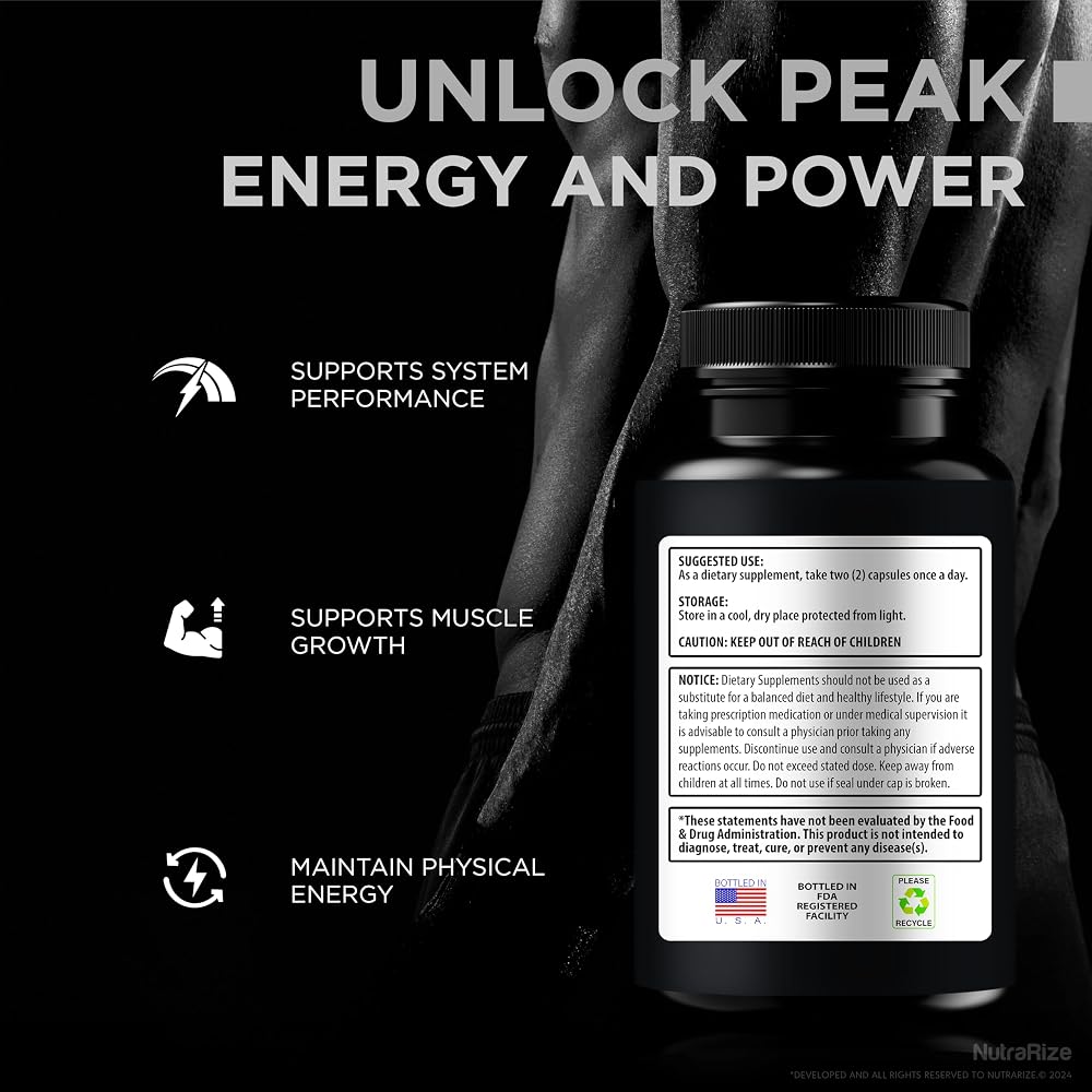 NutraRize Protrenix Elite Male Formula Capsules - 120 Capsules - image 6