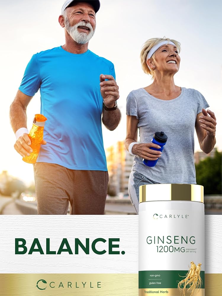 Carlyle Ginseng Extract Supplement - 120 Capsules - image 6