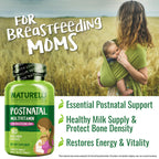 NATURELO Postnatal Multivitamin - 180 Capsules - image 6