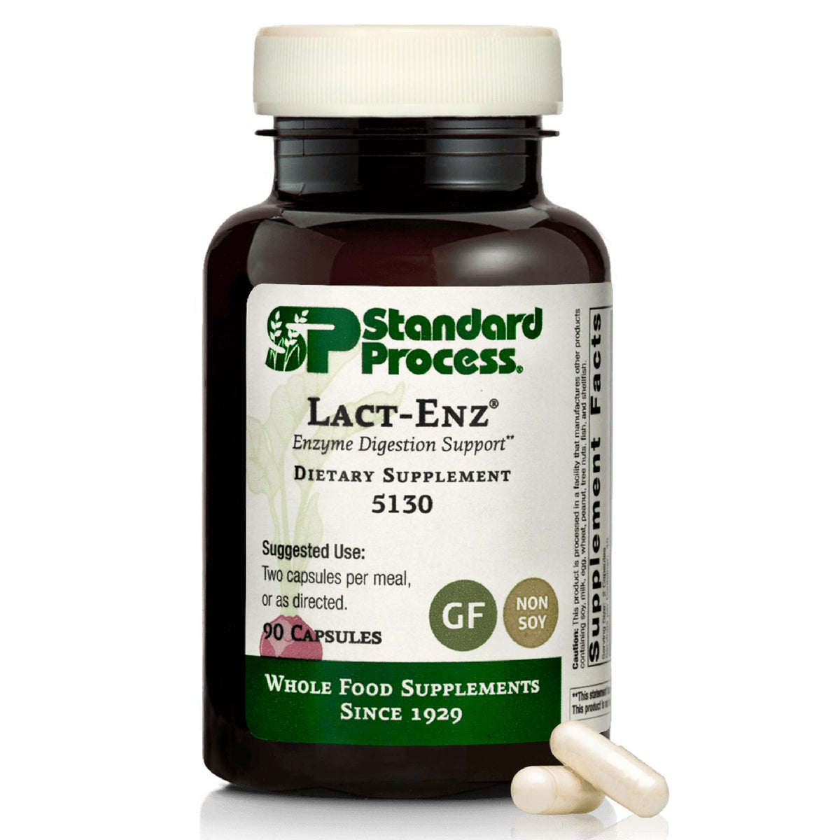 Standard Process Lact-ENZ Digestive Enzyme & Probiotic - 90 Capsules