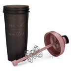 GOMOYO 28-Ounce Shaker Bottle with Action-Rod Mixer - 2 Pack - image 5