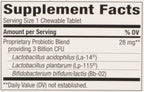 Nature's Way Primadophilus Kids Probiotic Chewables - 30 Tablets - image 3