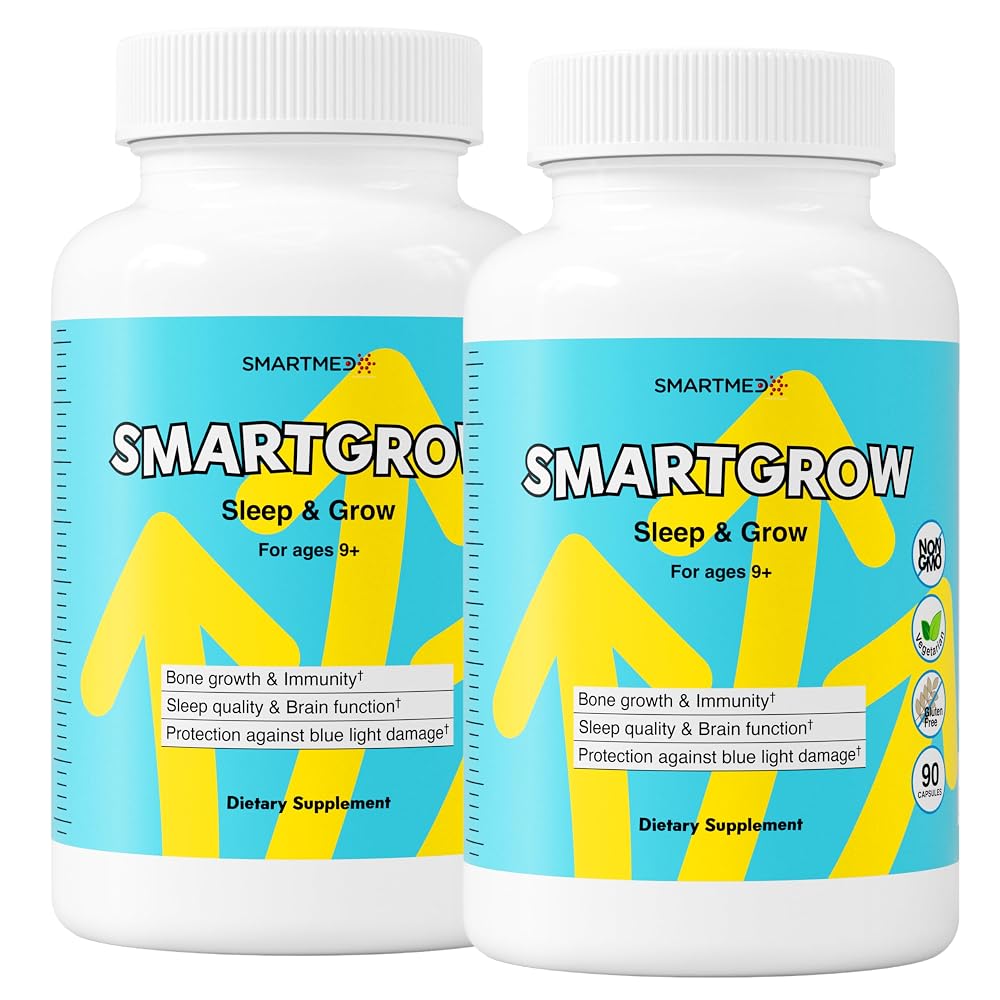 SMARTMED SMARTGROW 5-in-1 Premium Height Growth - Calcium