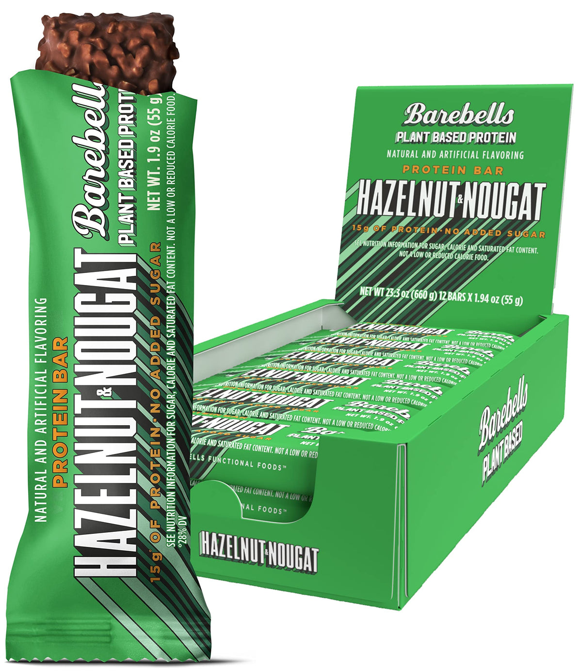 Barebells Protein Bars - Protein Snacks with High Protein - Chocolate