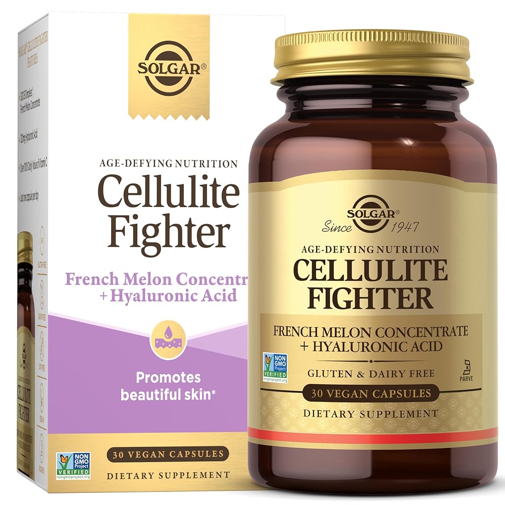 Solgar Cellulite Fighter Supplement - 30 Capsules