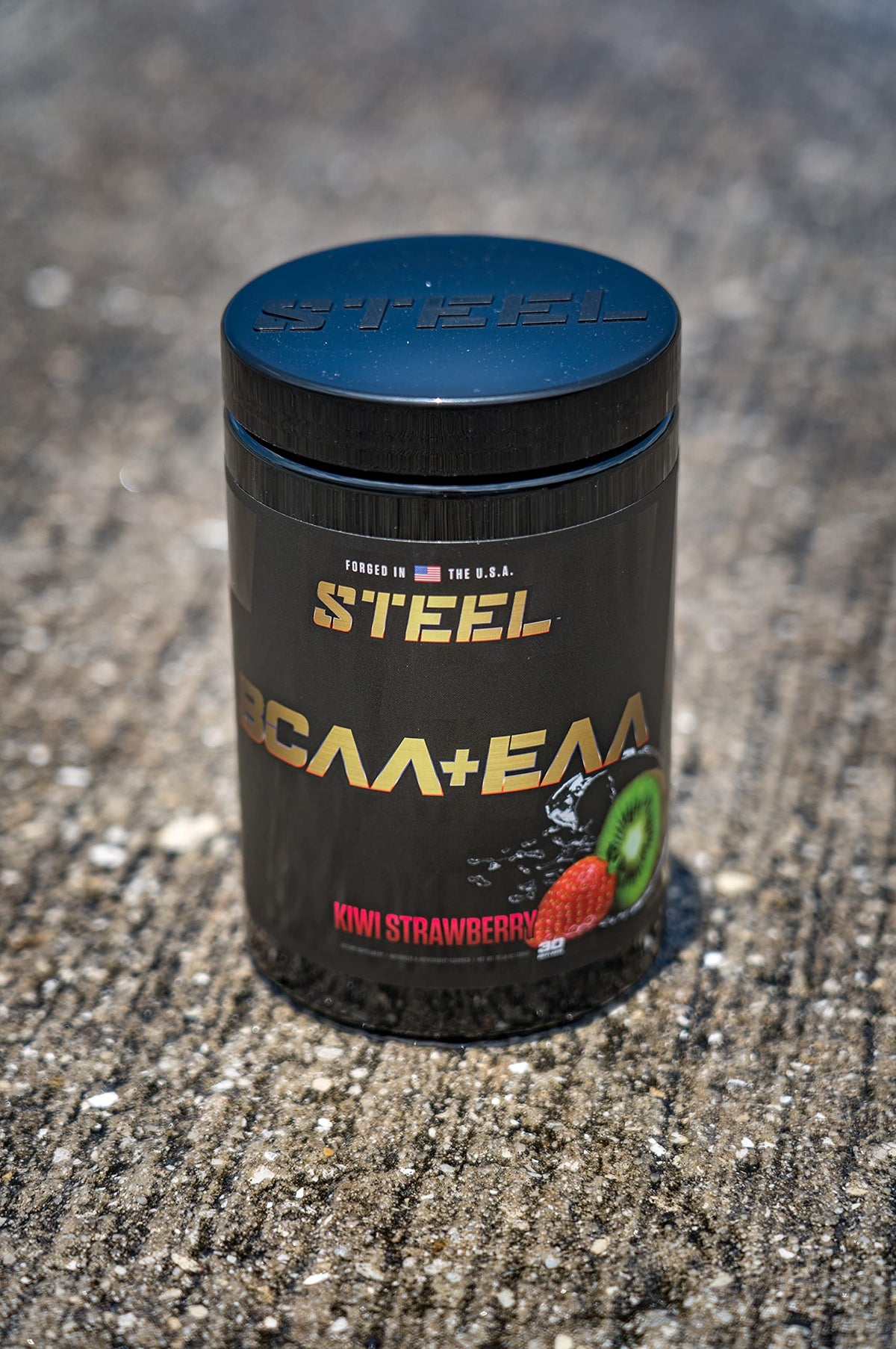 Steel Supplements BCAA EAA Powder High Performance Promotes Lean