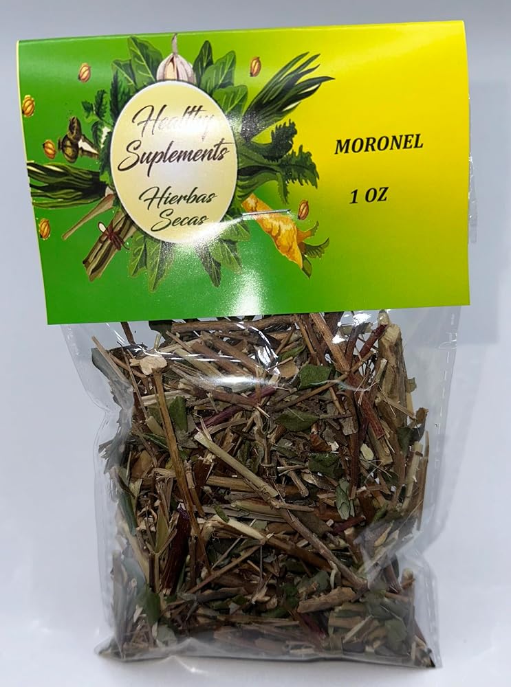 Healthy Supplements Moronel 100% Natural - 1 Ounce