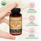 Whole World Botanicals Royal Maca for Peri-Menopause - 60 Vegetarian Capsules - image 4