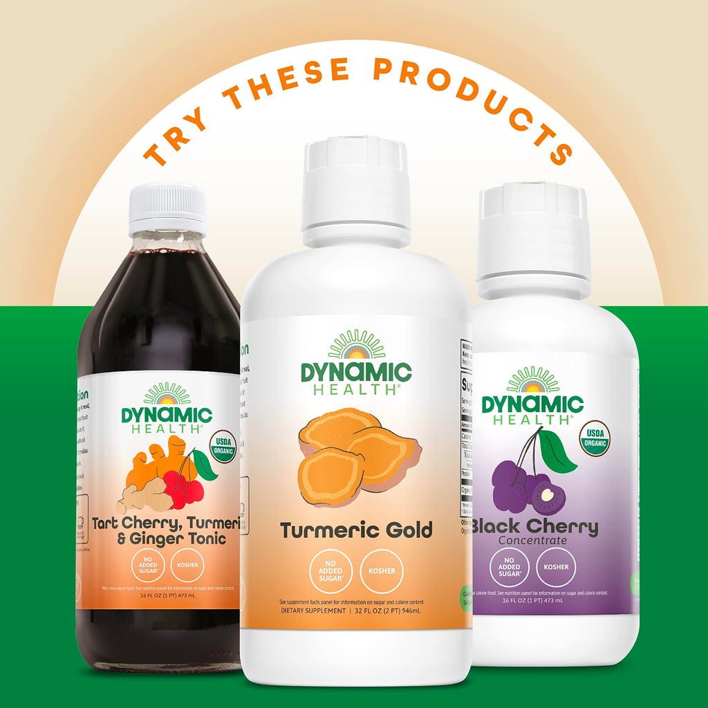 Dynamic Health Pure Black Cherry Unsweetened
