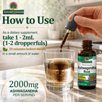 Nature's Answer Ashwagandha Root Extract - 2 Fl Oz - image 6