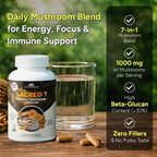 Naturealm Sacred 7 Mushroom Supplement