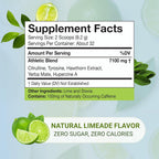 People's Chemist The Pre-Workout Powder Lime - 10.58 oz - image 2