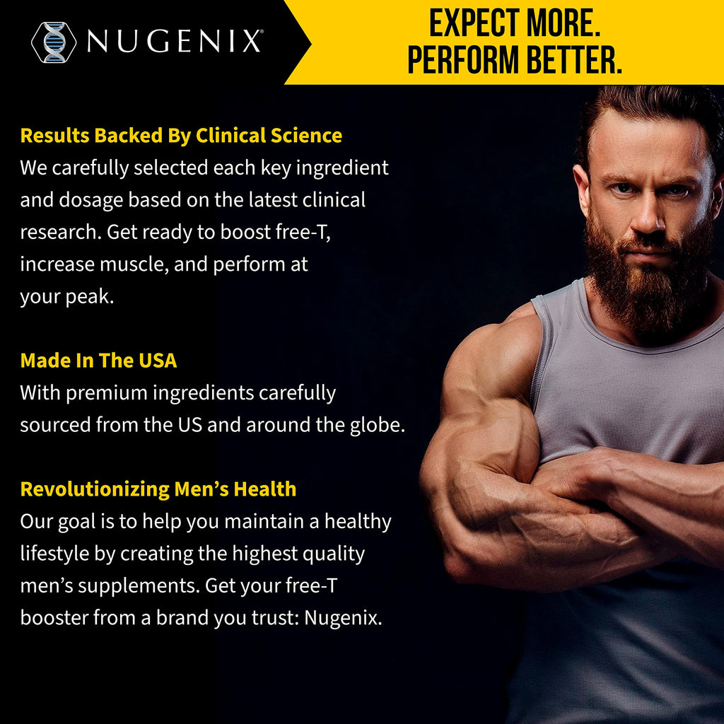 Nugenix Total-T Ultimate Testosterone Booster - 120 Tablets - image 3