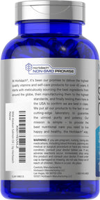 Horbäach Wild Alaskan Salmon Fish Oil 3000mg - 180 Softgels - image 3