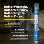 Dr. Spray's Somna Melatonin Spray Spearmint - 0.45 Fl Oz - image 6