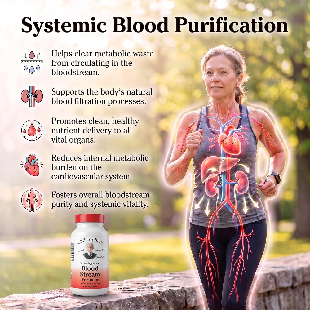 Christopher's Original Formulas Blood Stream Formula - 200 Capsules - image 3