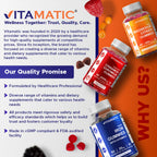 Vitamatic Thyroid Gummies with Iodine & Kelp - 60 Gummies - image 7