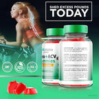 NutraRize Bioketix Keto ACV Gummies Weight Loss Support - 60 Gummies - image 8