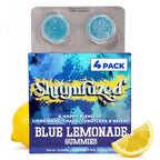 Shrumfuzed Mushroom Gummies Blue Lemonade - 10 Count