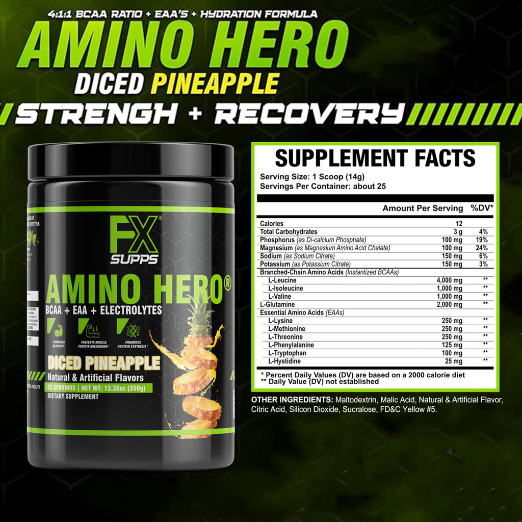 FXSUPPS Amino Hero