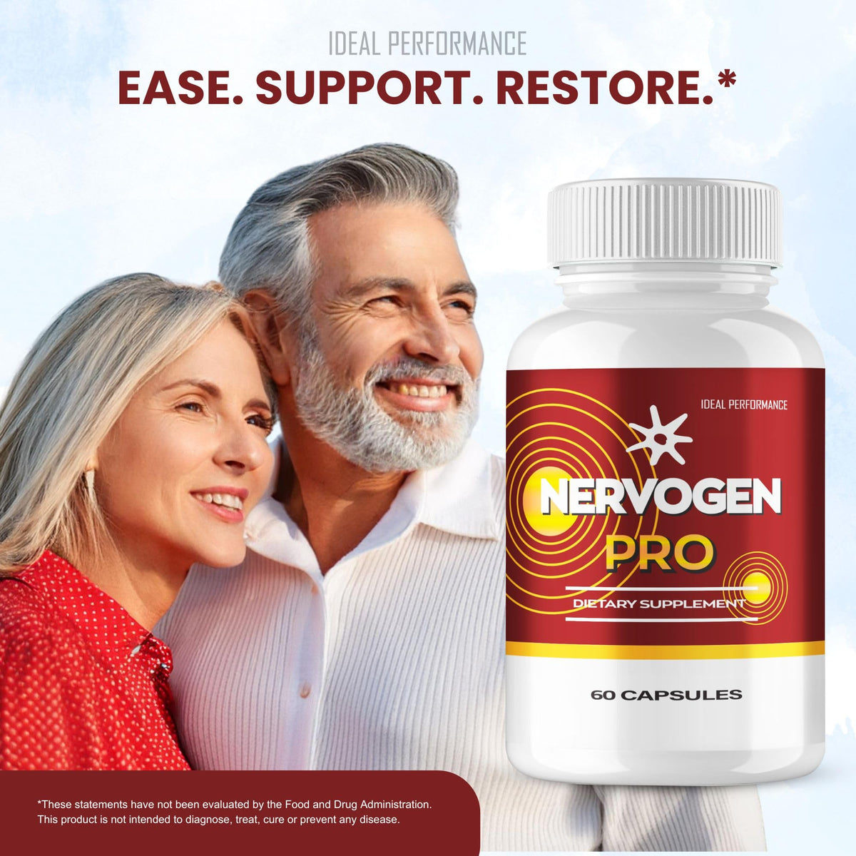 IDEAL PERFORMANCE Nervogen Capsules - 60 Capsules - image 3