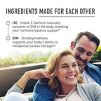 SMNutrition DIM & Indole 3 Carbinol Hormone Balance - 60 Capsules - image 3