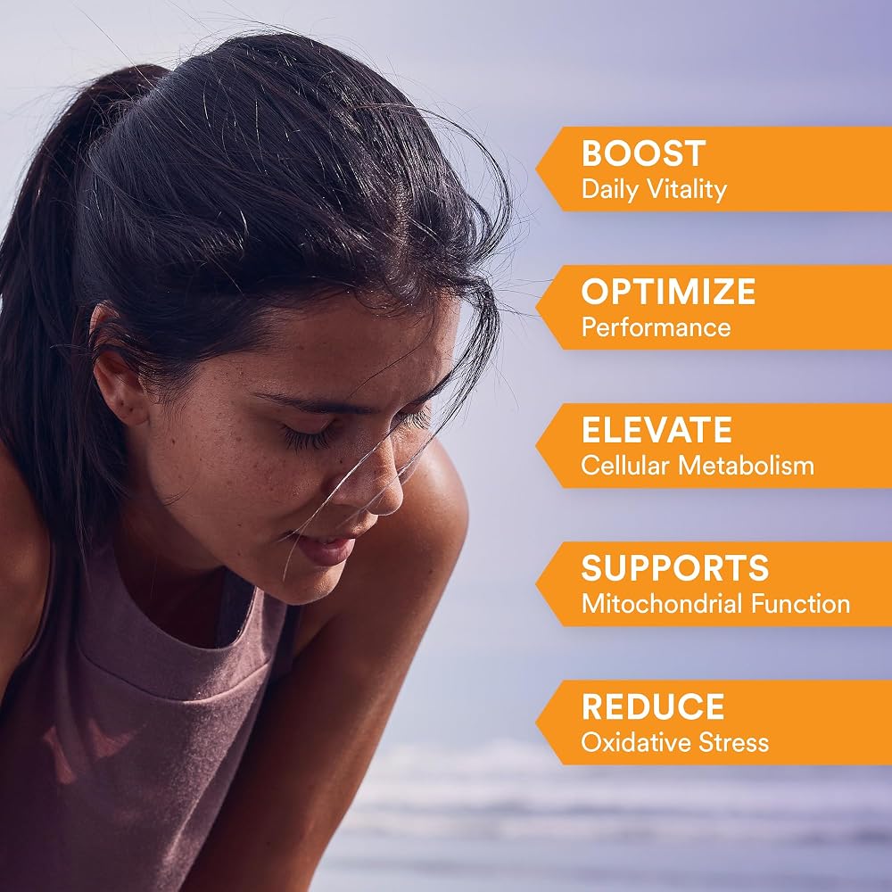 MitoQ Longevity Cellular Water Powdered Drink Mix Orange - 30 Packets - image 4