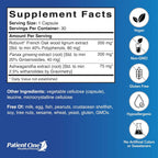 Patient One MitoEnergy-Plex Energy Support - 30 Capsules - image 2