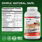 Landau Vitamin C 500mg Chewable Tablets - 100 Tablets - image 6