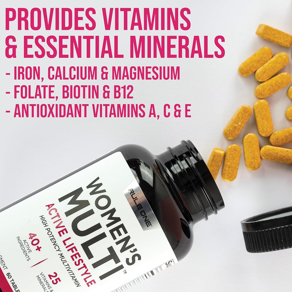 Rule 1 Proteins Women's Multi - 60 Tablets - image 7