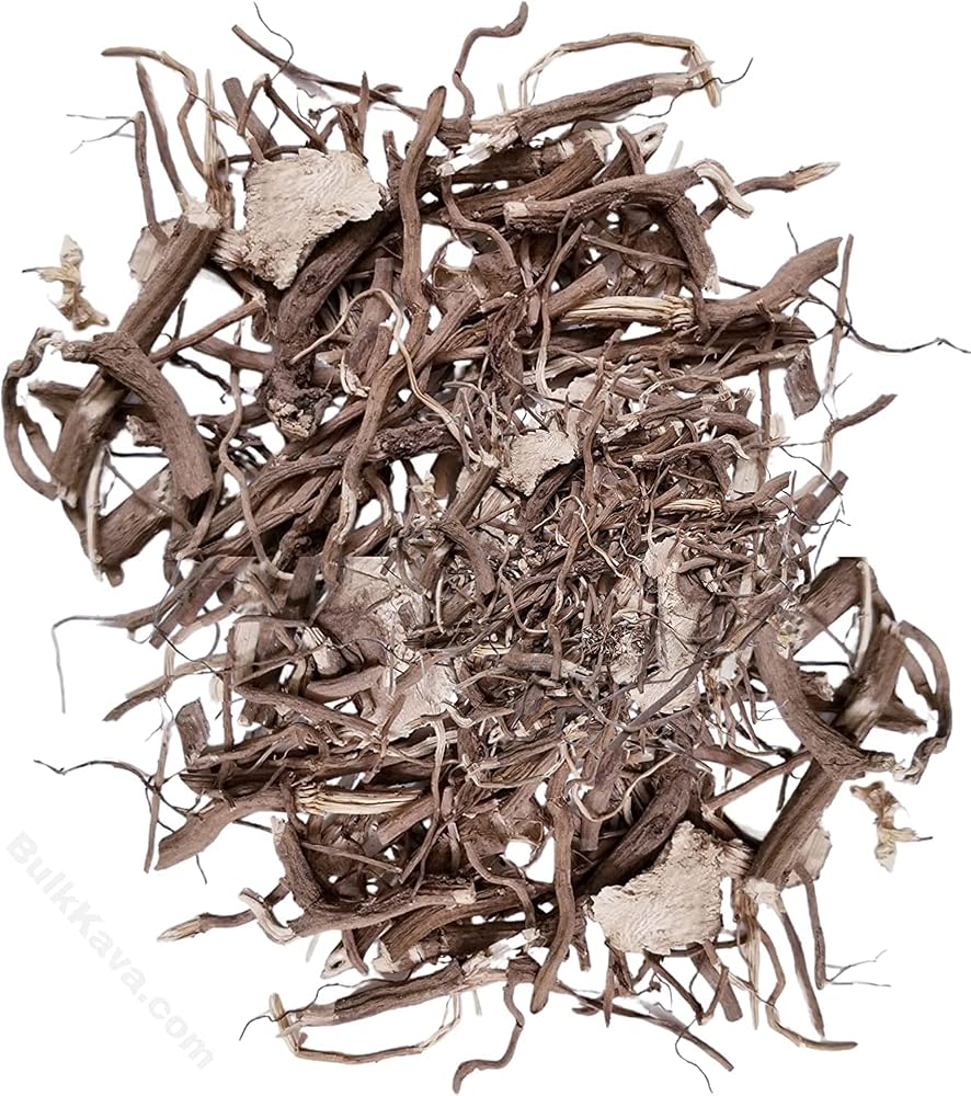 FIJIAN MADE Kava Kava Roots Organic Herbal Supplement - 5 Oz