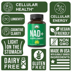 Peak Performance NAD Supplement Capsule for Healthy Aging - 30 Capsules - image 3