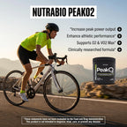 NutraBio Peak O2 Mushroom Powder - 120g - image 3
