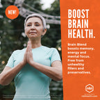 NBI Brain Blend Nootropic for Memory & Focus - 120 Capsules - image 8