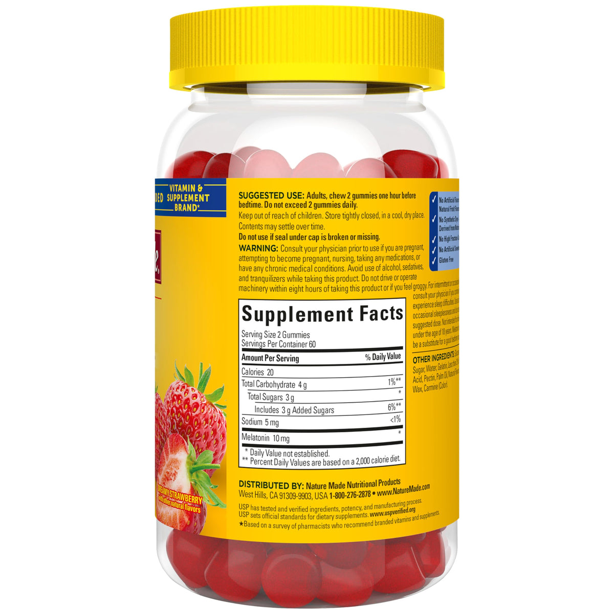 Nature Made Melatonin 10 mg
