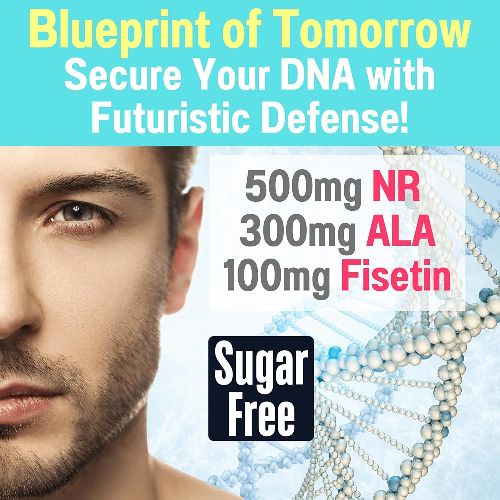 SHIZAM NAD+ Sugar Free Gummies 1500mg - 60 Count - image 5