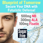SHIZAM NAD+ Sugar Free Gummies 1500mg - 60 Count - image 5