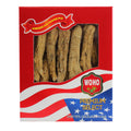 Woohoo Natural American Ginseng Long Jumbo XL Cultivated Roots - 4oz