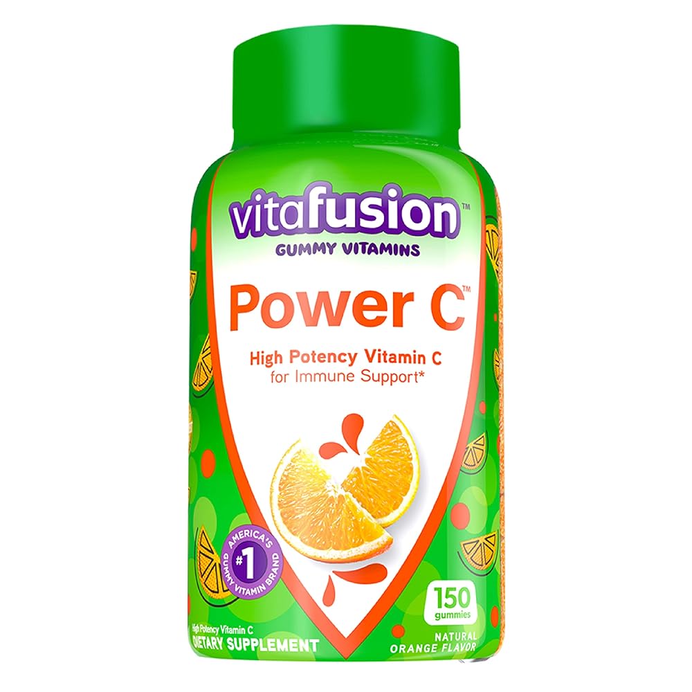Vitafusion Probiotic and Vitamin C Gummy Supplements - 220 Count - image 5