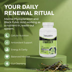 NaturalSlim Somarenew Gut Cleanse Supplement with Fulvic Acid - 180 Capsules - image 3