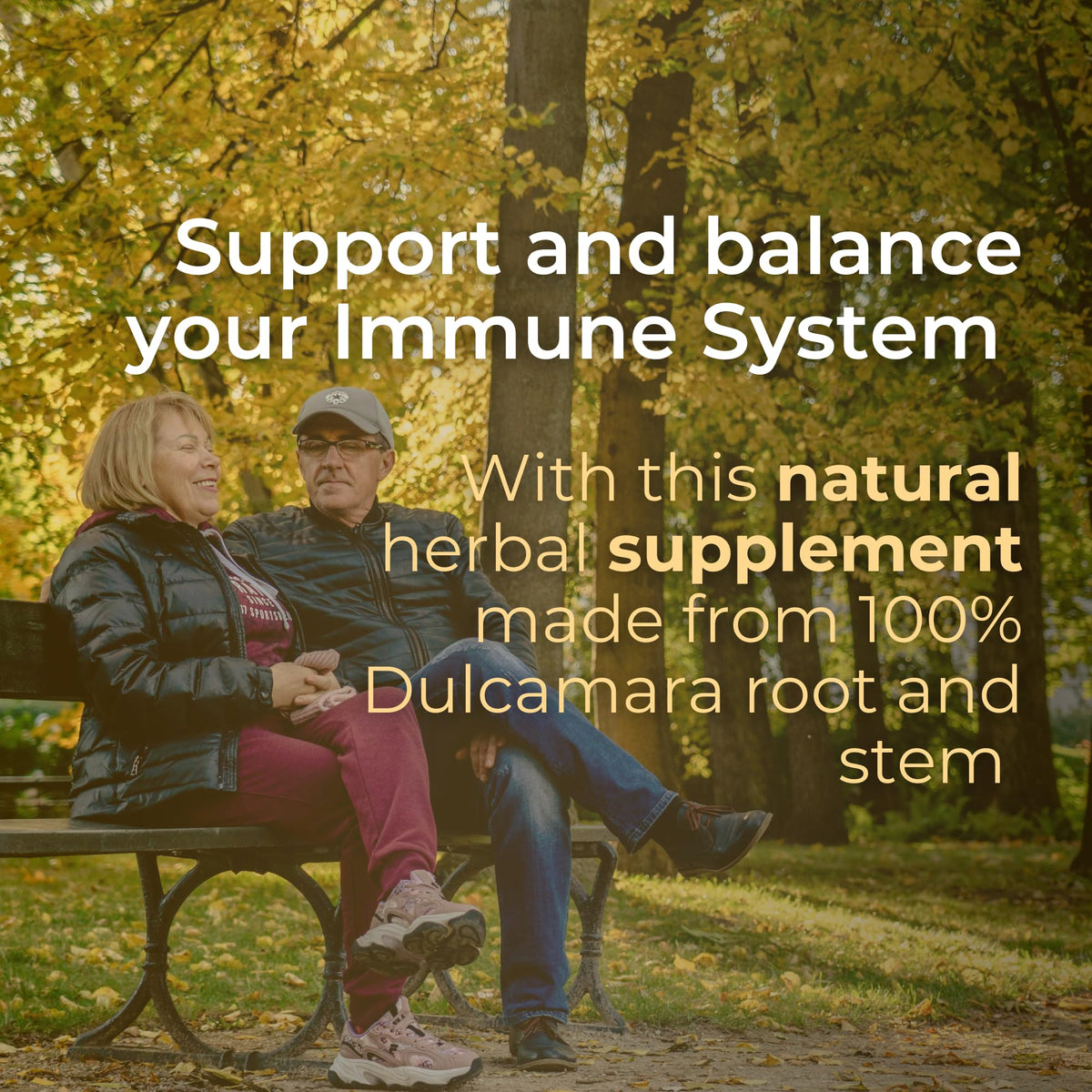 BIRM Dulcamara Herbal Supplement Immune Support - 90 Capsules - image 3