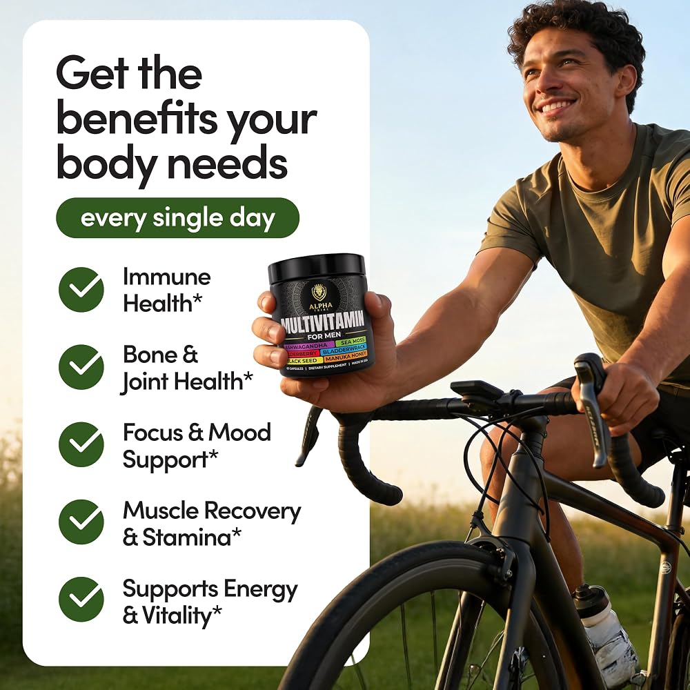 Alpha Tribe Multivitamin for Men