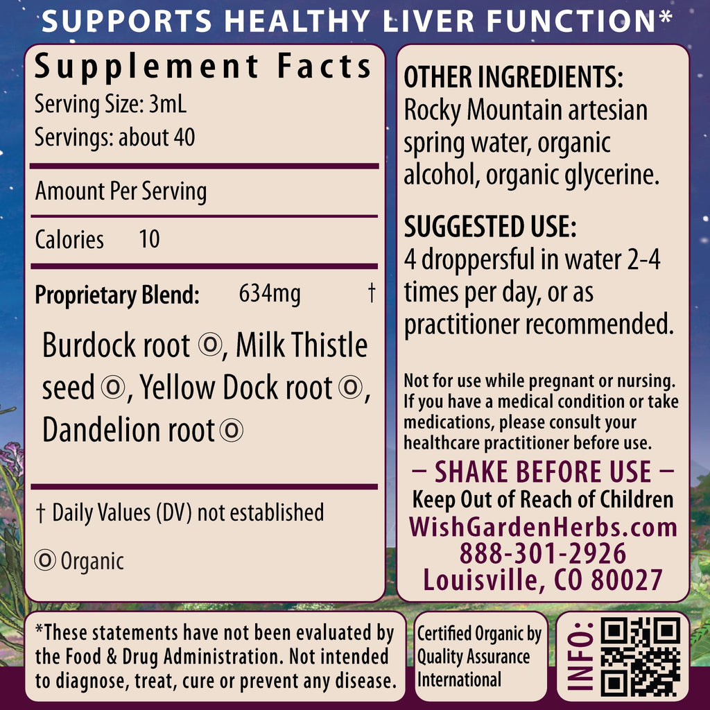 WishGarden Liver Strength - Parent