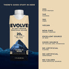 Evolve Plant Based Protein Shake 11 Fl Oz