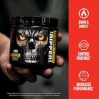 JNX SPORTS The Ripper Thermogenic Fat Burner Pre-Workout Powder - 30 Servings - image 4