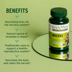 Banyan Botanicals Organic Mucuna Pruriens Tablets - 90 Tablets - image 2