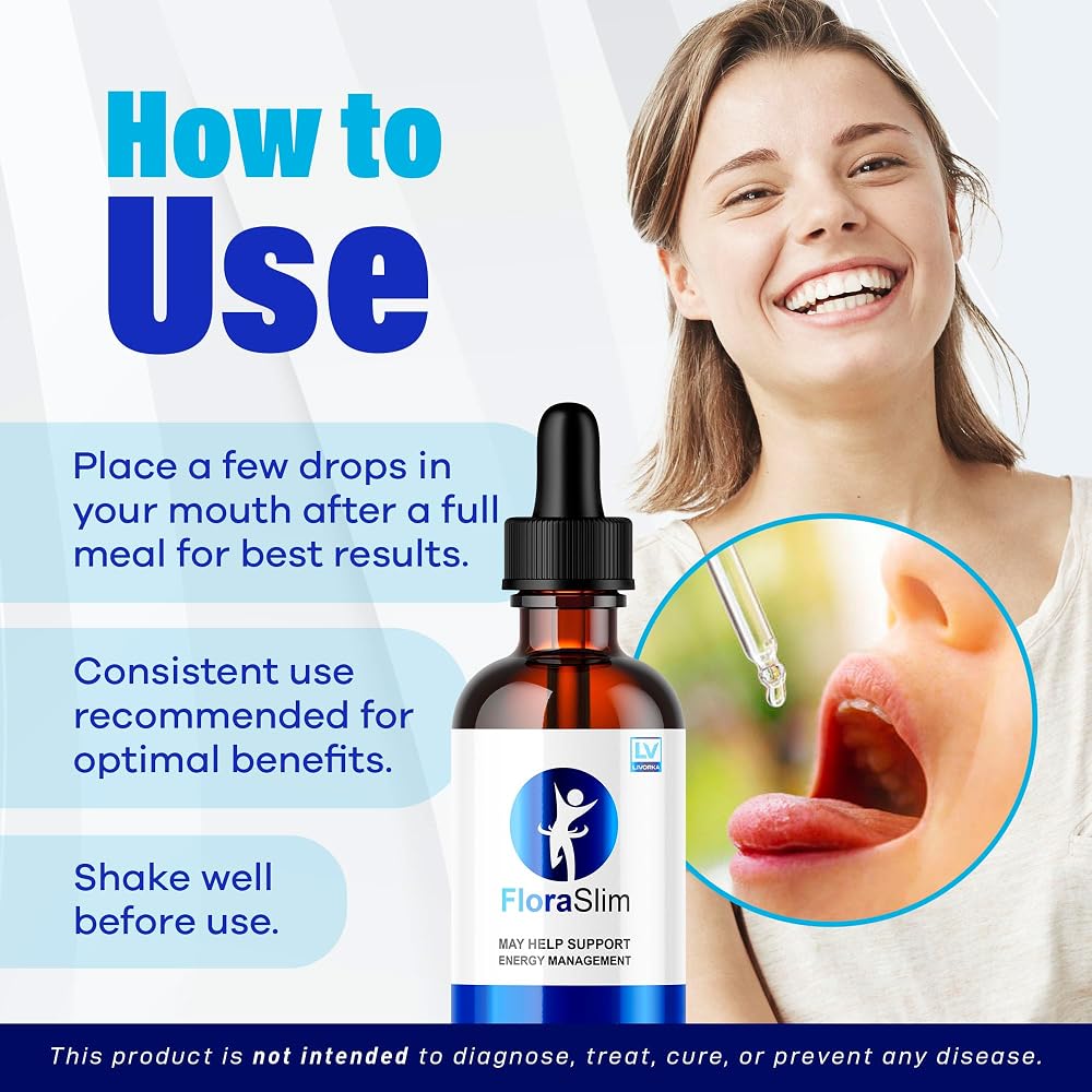 The Sunrise Brand FloraSlim Drops Advanced Formula - 2 Pack - image 3