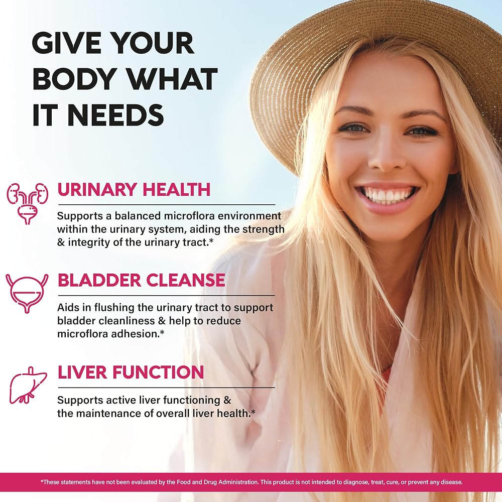 NUTRAHARMONY D-Mannose 2000mg with Cranberry & Hibiscus - 120 Capsules - image 3